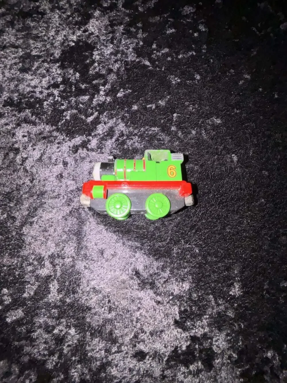 Thomas & Friends Take Along Diecast Percy Engine #6